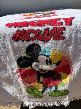 Cannon Vintage Mickey Mouse Towel!